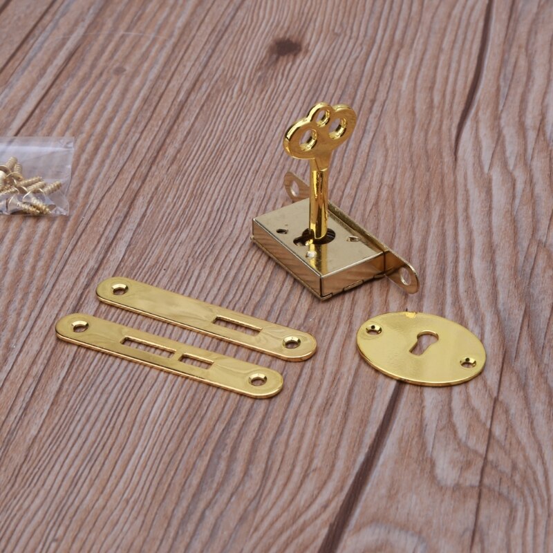 Bronze- Mini Schlösser Volle Einsteckschloss Schlösser Kleine Kasten Schlösser Dekorative Antike Schlösser Schmuck Kasten Sperren Ersatz Schrank sperren