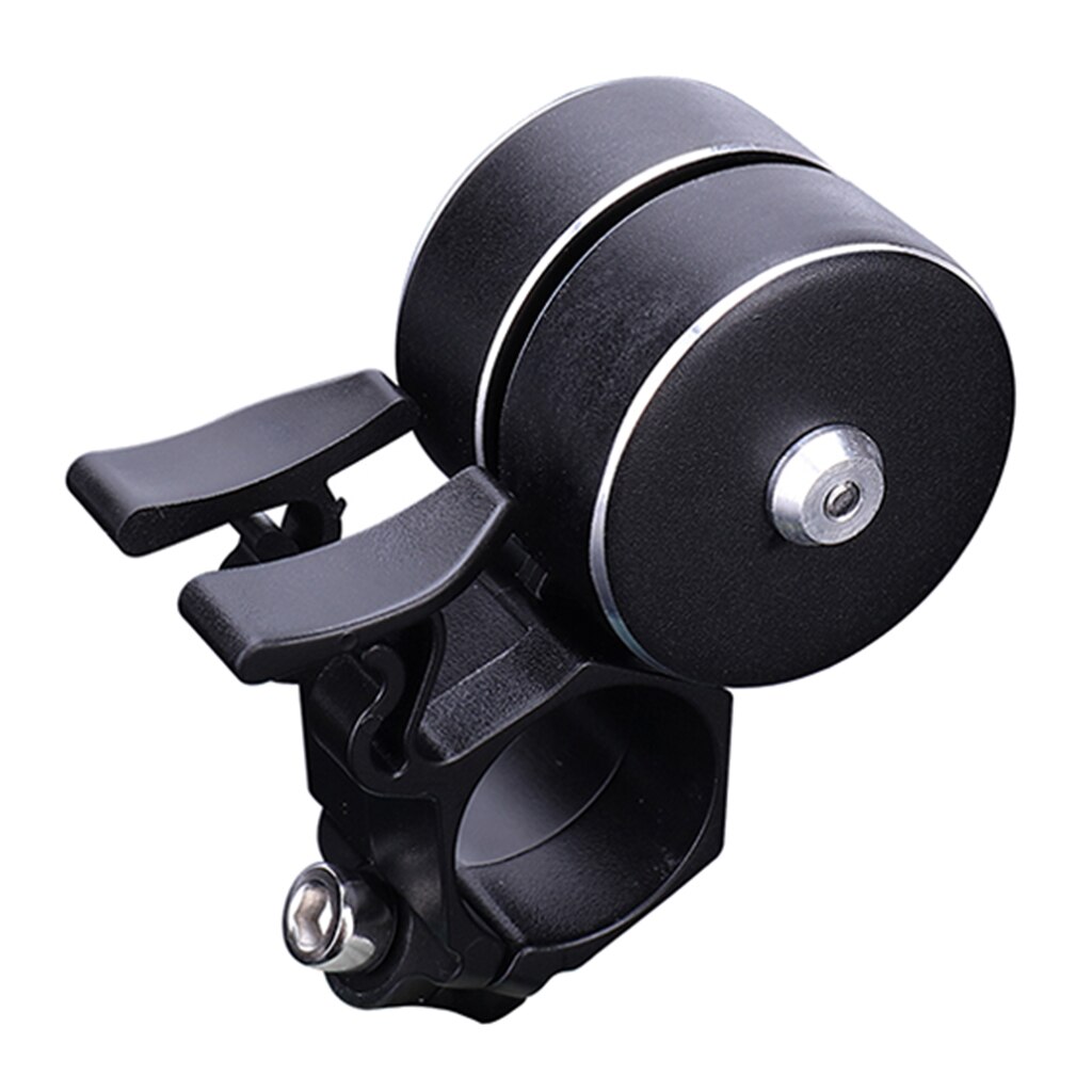 Bike Bells,Loud Clear Sound Aluminum Bicycle Bell Bike Accessory for Adults Kids: Black