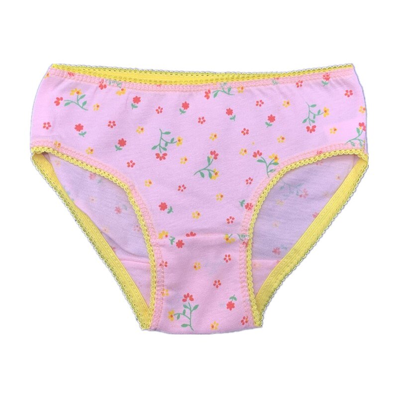 12 pz/lotto mutandine di cotone ragazze bambini slip corti biancheria intima bambino cartone animato mutande tuta 1-12Y