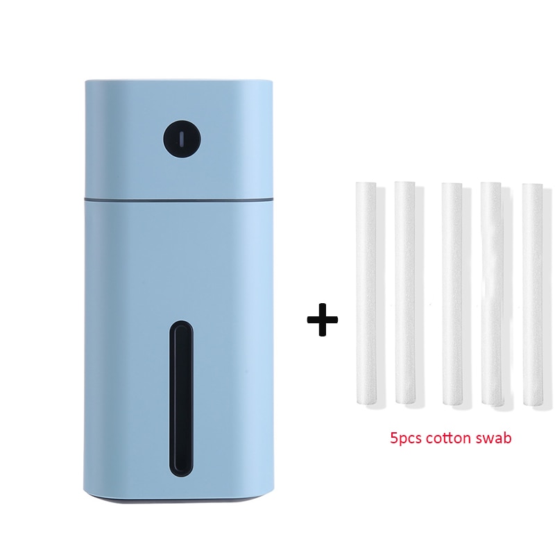 Car Humidifier USB Essential Oil Aroma Diffuser with 7 Color Changing LED Lights for Office Home Ultrasonic Air Humidifier