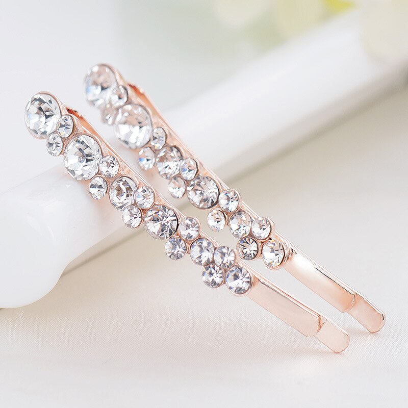 Retro Bruiloft Vlinder Dame Haarspeld Strass Kristal Haarspeld Hairgrip Hairclips Haar Clip Grip Pin Barrette Ornament