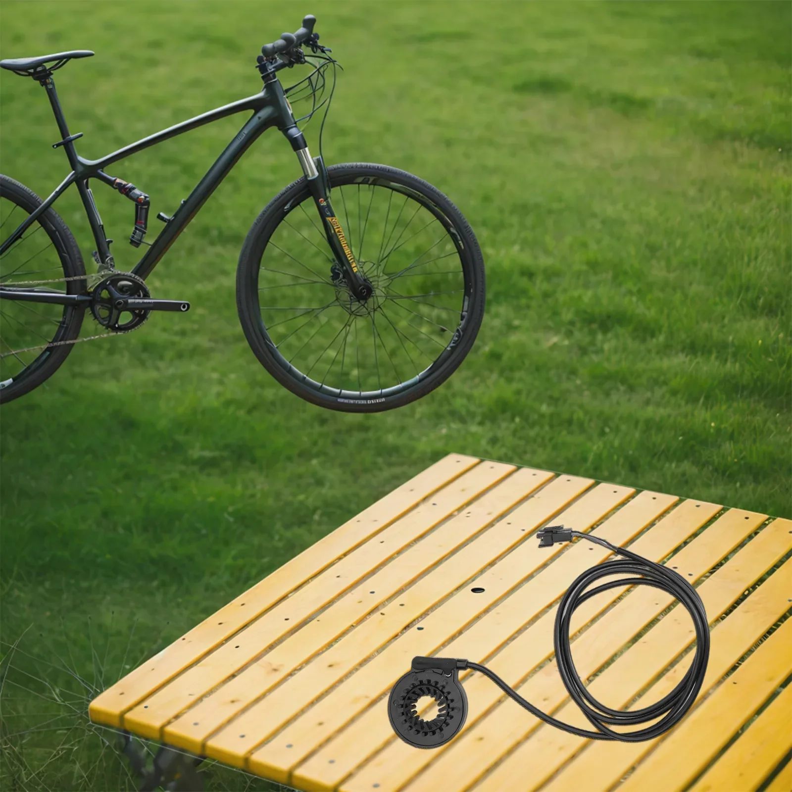 High End Electric Bicycle Pedal Assist With 12 Magnetic Point Motor PAS Sensor Easy Installation And User Friendly