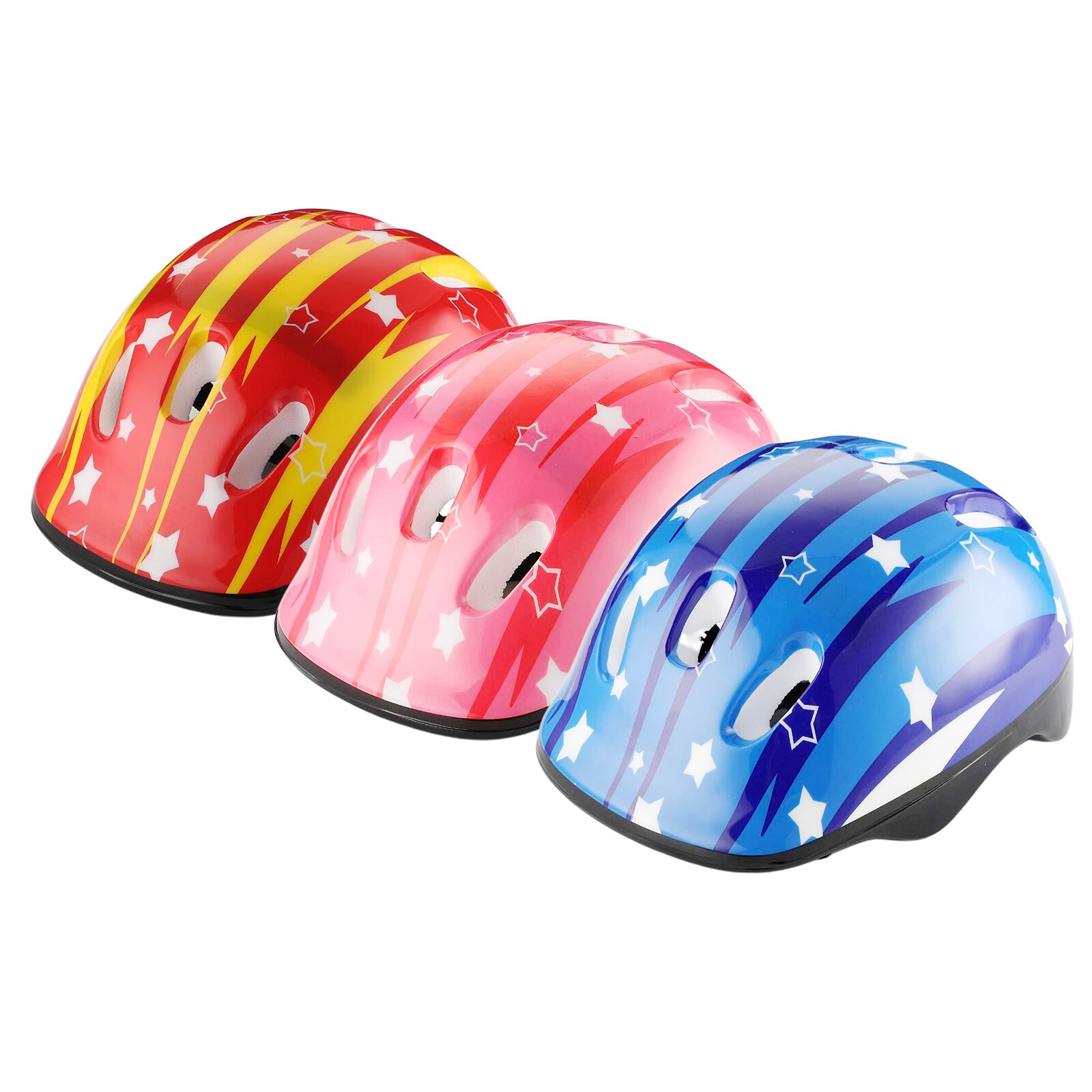 Safety Helmet Child Bicycle Cycle Bike Scooter BMX Skateboard Skate Stunt Bomber Cycling Helmet