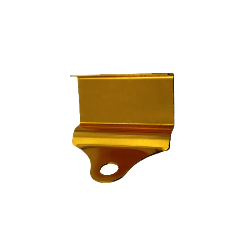 Motorcycle Electronic Clock Thermometer Voltmeter Bracket CNC Aluminum Square Voltmeter Tachometer Motorcycle Meter Bracket