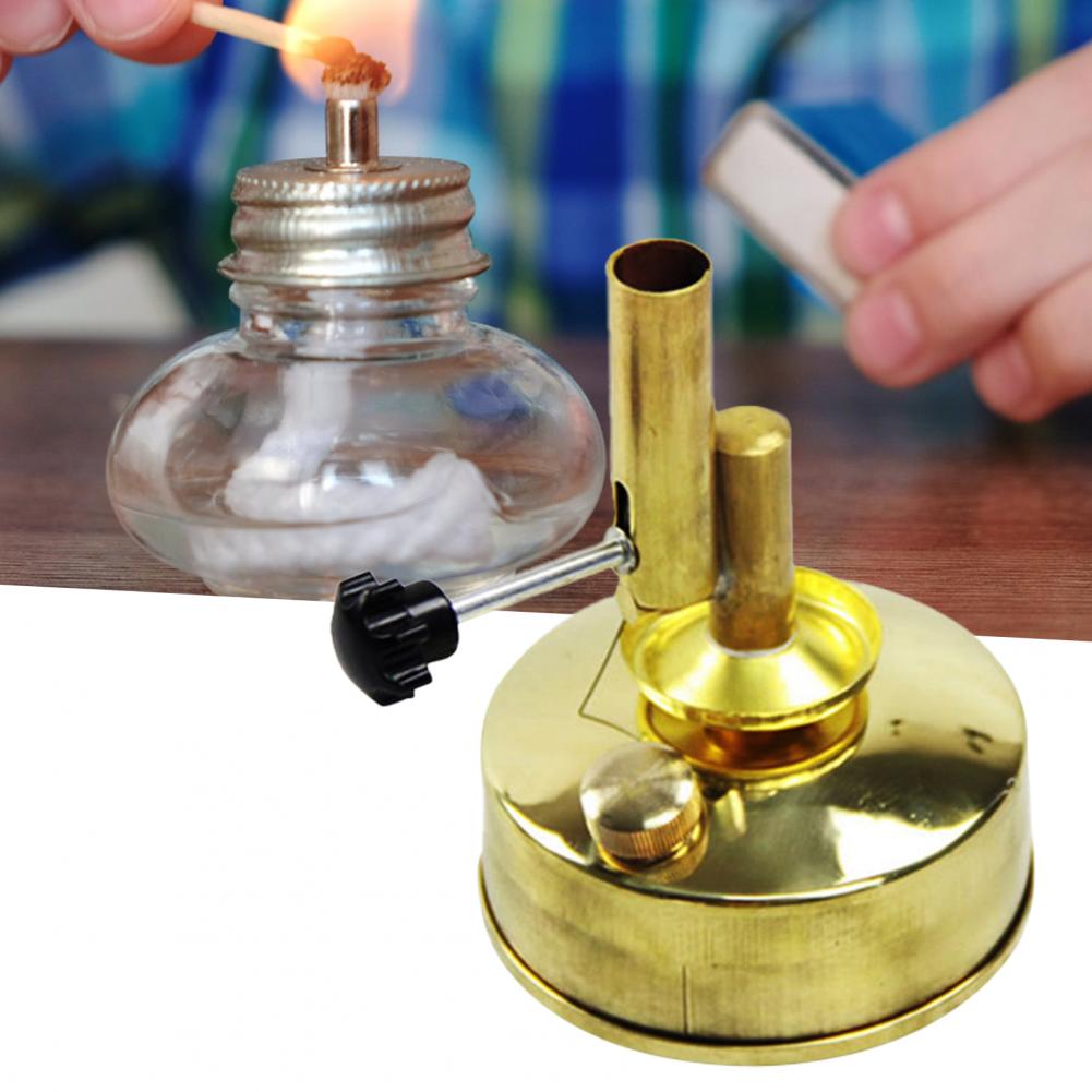 200ml Sturdy Useful Burner Lamp Lab Supplies Lab Burner Lamp Adjustable for Laboratory