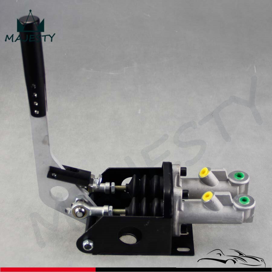 Dubbele Hoofdremcilinder Hydraulische Drift E-Brake Racing Handrem Lever Universal