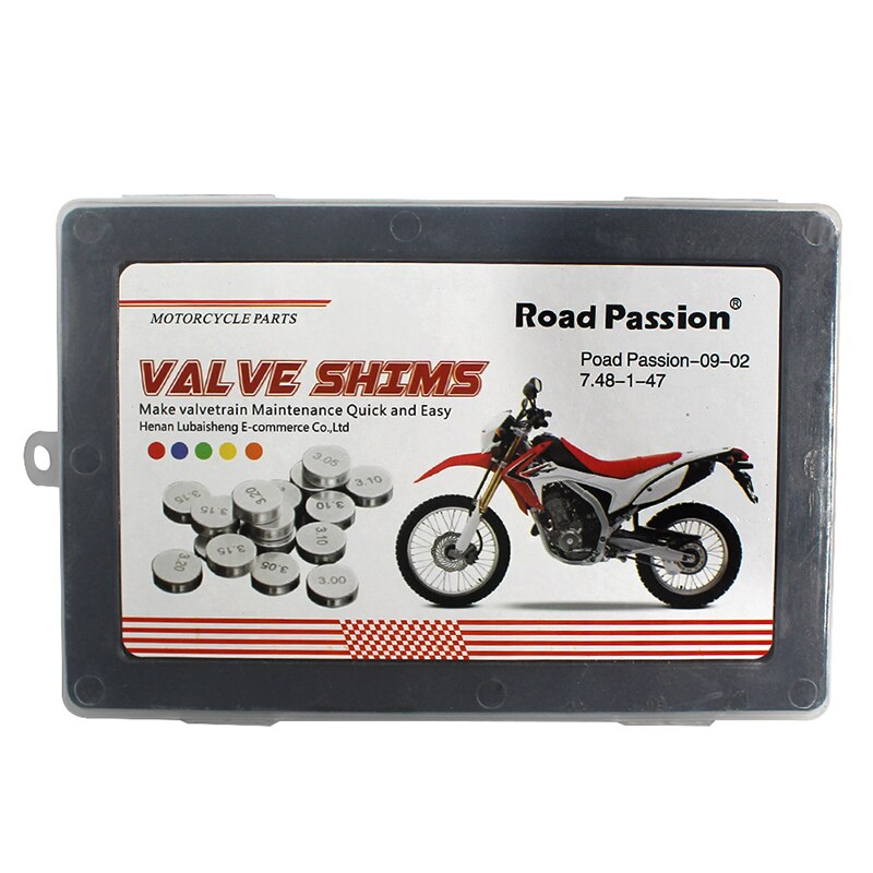 47pcs Motorbike Motor Engine Adjustable Valve Shim Diameter 7.48mm Kit For YAMAHA YZF750R YZF600R YZF1000 YZF-R6S YZF-R1 YZ250F