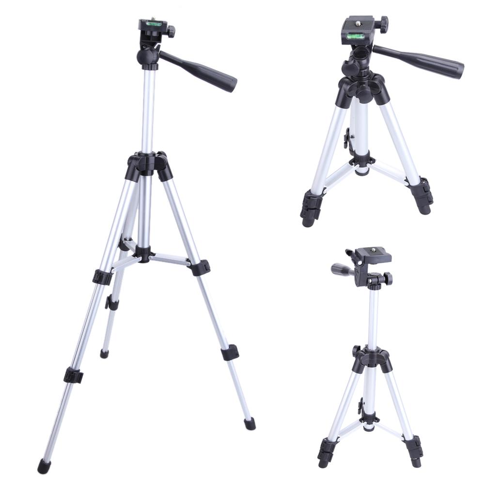 37-108Cm Uitschuifbare Digitale Camera Statief Voor Nikon /Canon /Sony Statief Telefoon Monopod Projector Mount Stand