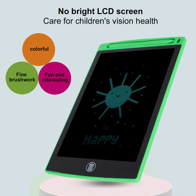 8.5in Drawing Pad Smart LCD Painting Writing Board Graphic Electronic Tablets for Kids