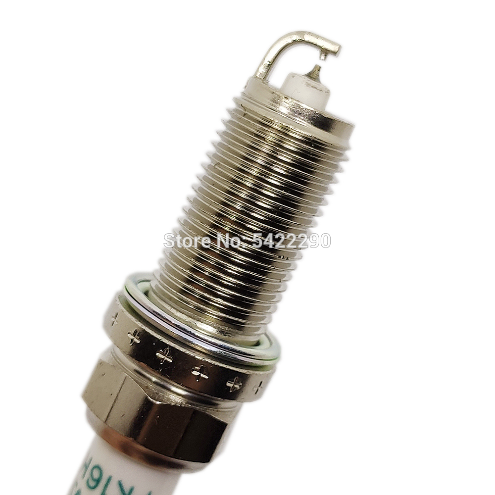4pcs FK16HRA8 Dual Iridium Spark Plug 90919-01259 fit for Toyota Avalon Camry RAV 4 2.5L fit for Lexus ES NX RC 2.5L 9091901259