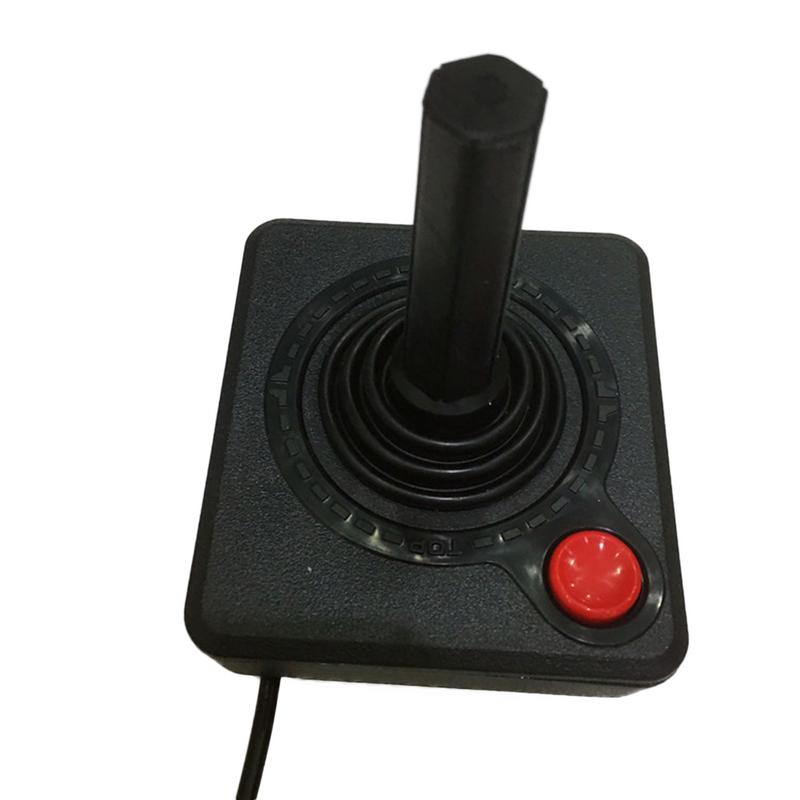 Premium Joystick Controller Handheld Game Draagbare Video Game Consoles Voor Atari 2600 Retro Rocker