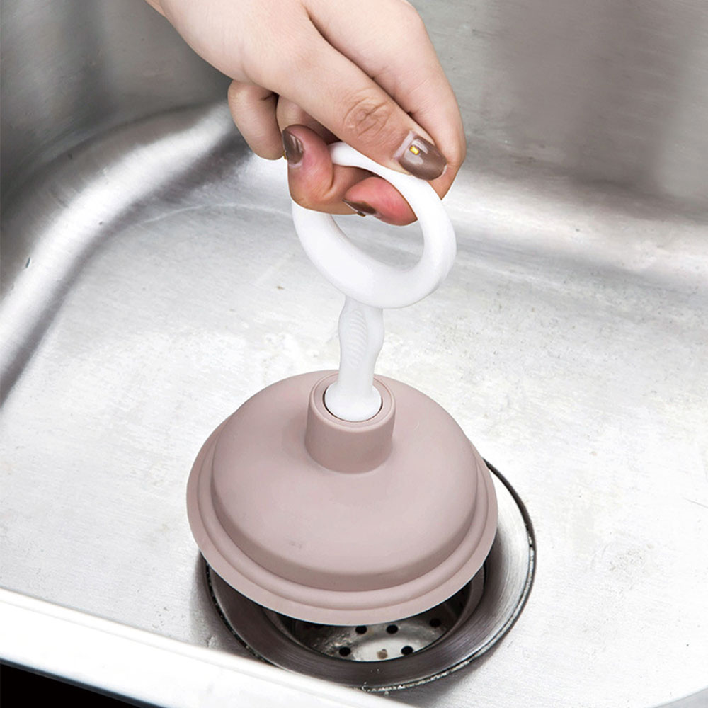 Suction Cup Powerful Pipeline Dredge Cleaner Drain Bath Sink Rubber Dredging Household Kitchen Clean Wash Basin Household Clean