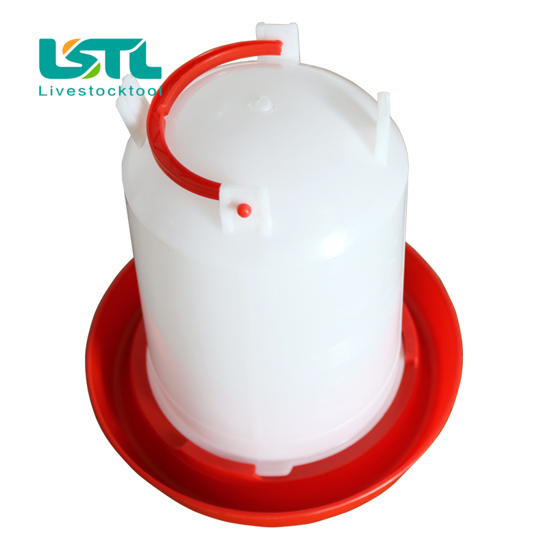 1 stuks Pluimvee Voeden Kip Water Emmer Kip Drinken Fontein Hoge Capaciteit 1.5L/6L/8L/10 L kip Waterer