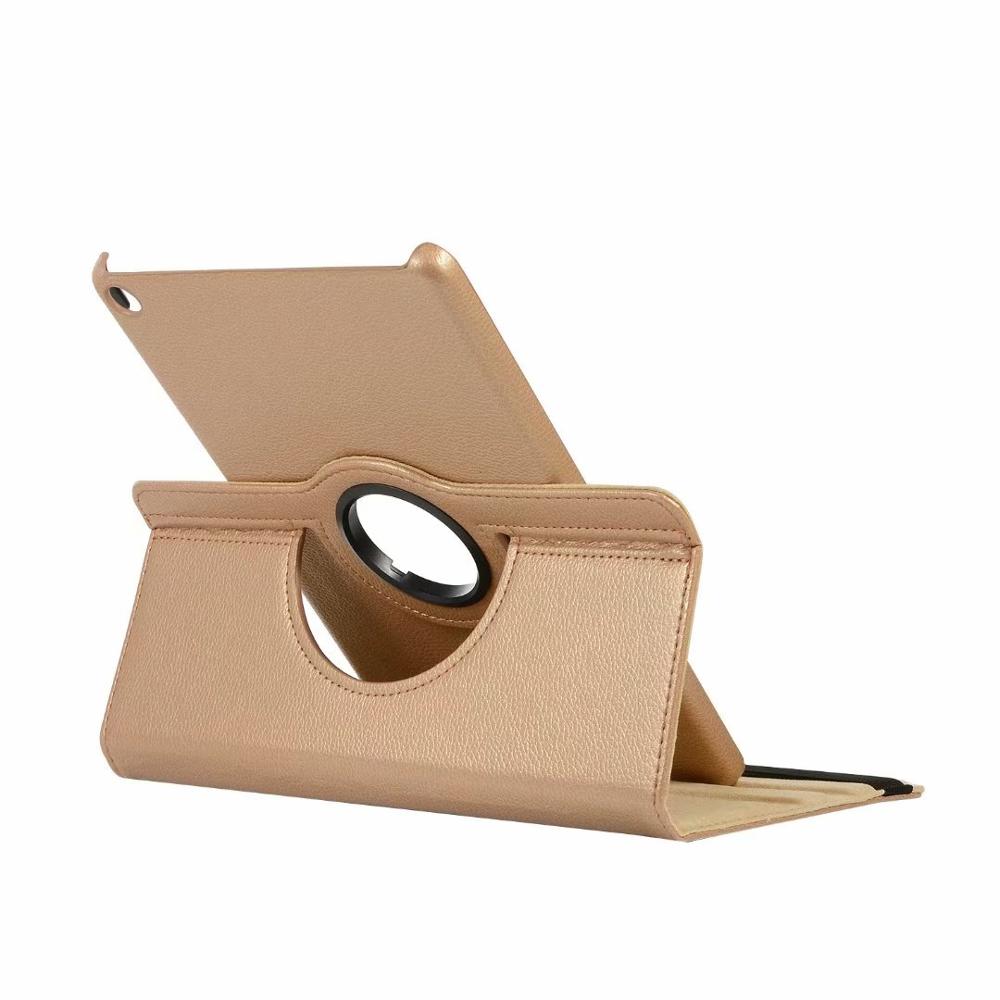 360 Rotating Case for Samsung Galaxy Tab A 10.1 T510 T515 Stand PU Leather Cover for SM-T510 SM-T515 10.1inch case+film+pen