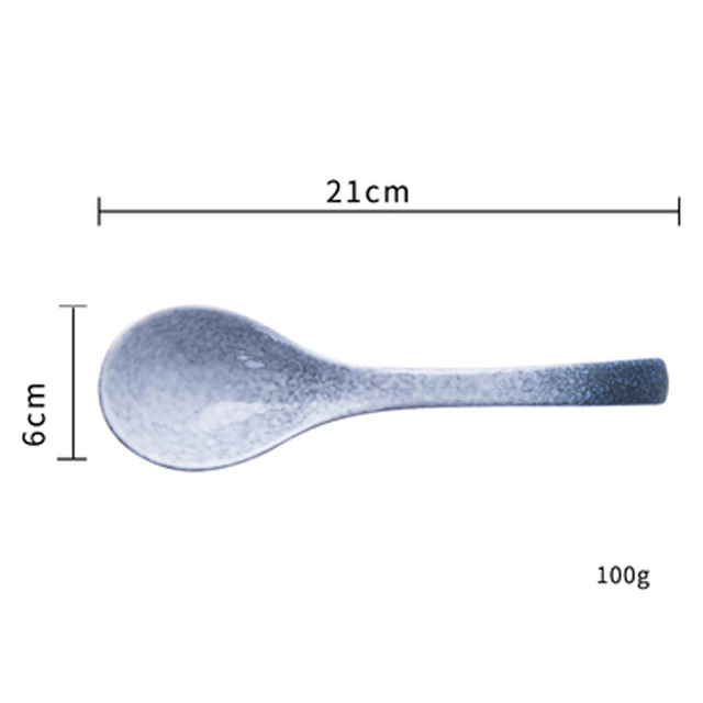 Fancity Japanse Stijl 7.5 Inch Grote Kom Ramen Kom Keramische Soepkom Retro Servies Hoed Kom Trompet Kom Keramische: 3