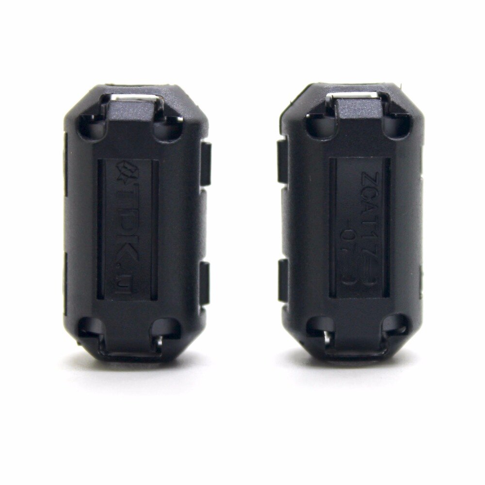 10pcs EMI TDK 9mm Clip-on RFI Filter Snap Rond Ferriet ZCAT2035-0930
