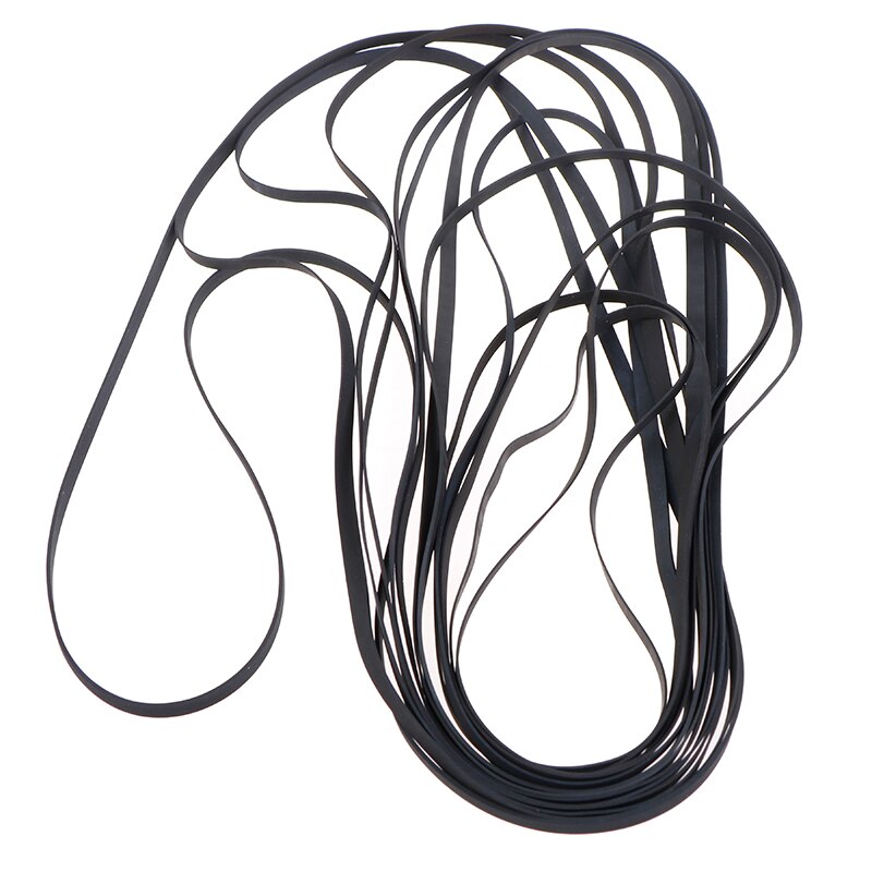 1PCS Rubber Belt Replace Turntable Phono Tape CD Plattenspieler Drive Belt