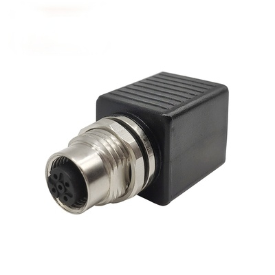 M12 to RJ45 Ethernet extension connector: Type 1