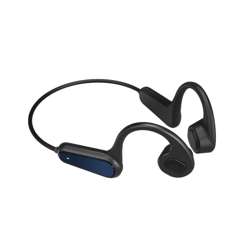 A9 Bone Conduction Headphones Painless Wireless Bluetooth 5.0 Earphone Outdoor Sports Headset Ip56 Waterproof Hands-Free
