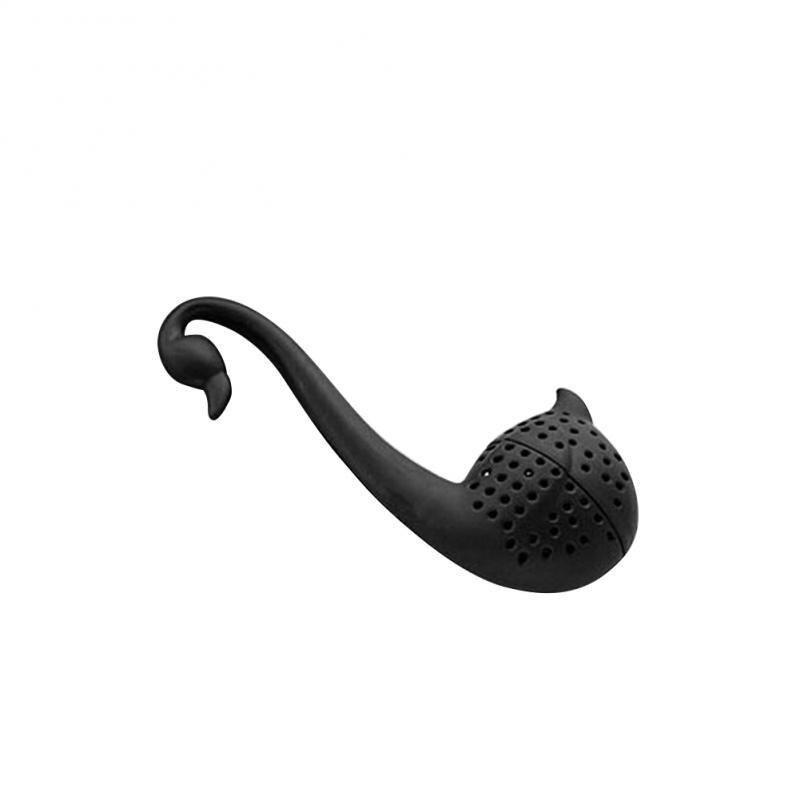 Home Plastic Swan Tea Infuser Portable Swan Tea Strainers Odorless Teaware Kitchen Accessories