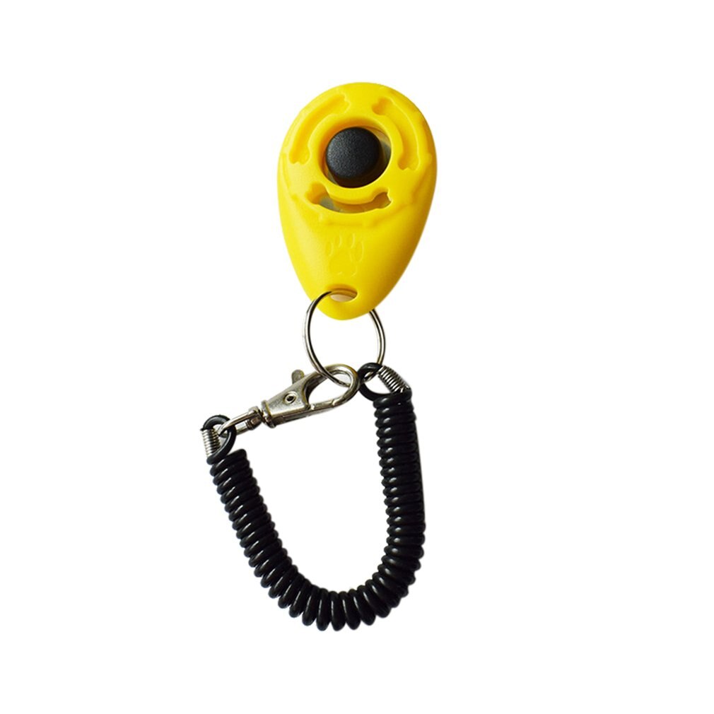 Oval Singer Clicker Pet Trainer Training Dog Singer Training Dog Pet Dog Training Ring Pet Trainer Training Dog: as show 4