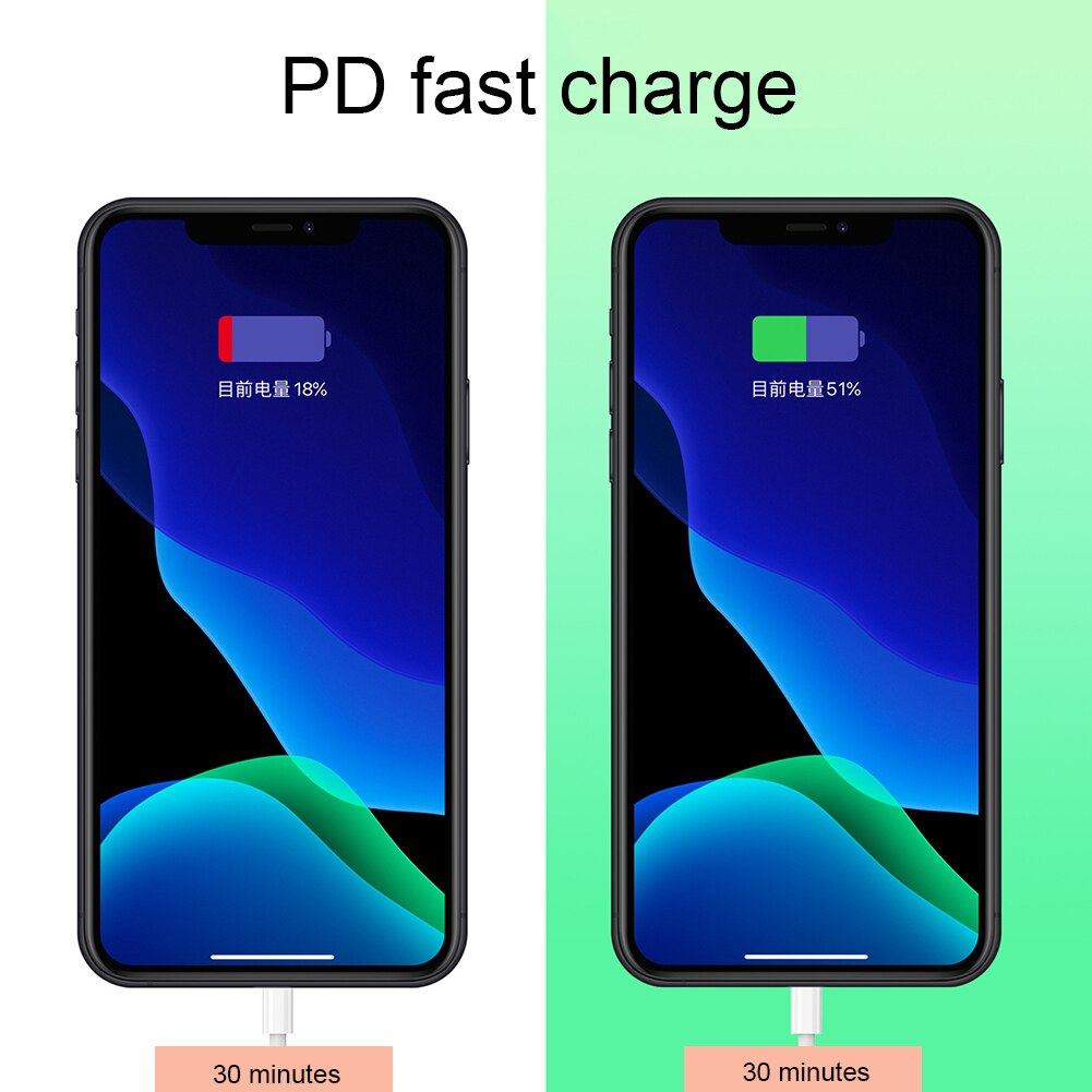 White 30W EU US Type C Charger Fast Quick PD Charger Mobile Phone Charger Adapter For IPhone Samsung Mobile Phone