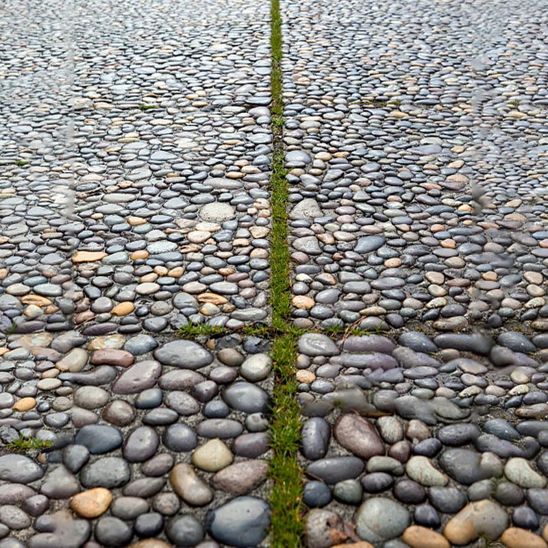 River Rocks Outdoor Decorative Stones Pebbles Larg... Grandado