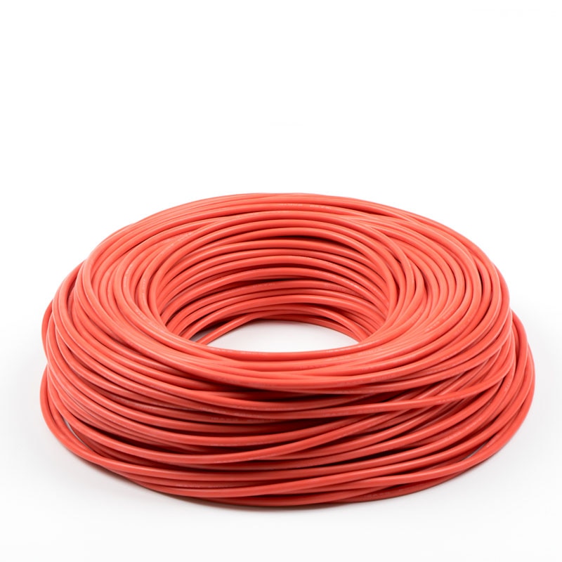 2M/Lot 12/14/16/18/20/26/28/30 AWG Gauge Wire Flexible Silicone Stranded Copper Cables For RC 1m Black and 1m Red Color