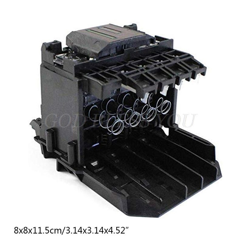Schwarz Drucken Kopf Langlebig Druckkopf für HP933/932 6100/6600/6700/7110/7610/7510 Drucker Zubehör Reparatur Teile