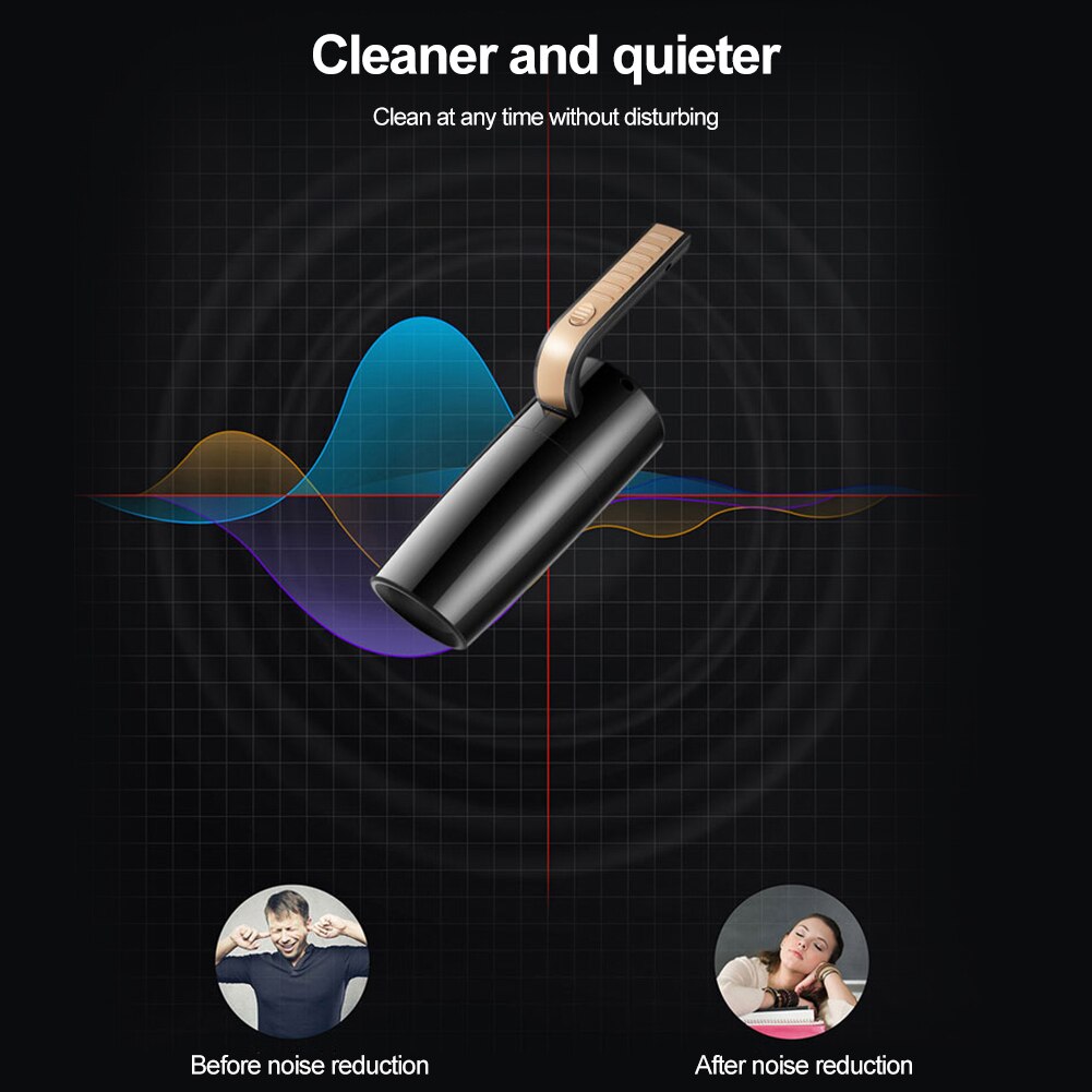 120W 12V 4500PA High Suction Car Vacuum Cleaner Portable Handheld Vacuum Cleaner Wet Dry Dual-use Vaccum Cleaner for Car Home