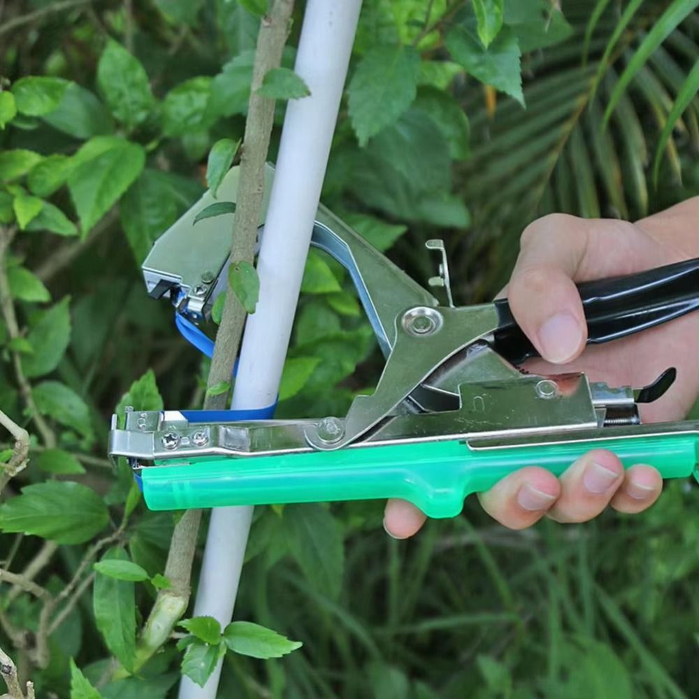 10 st 10 st bindningsmaskin tejpbindning bindningsverktyg grentejp trädgårdsbandningsmaskin bindningstejp växtbindning
