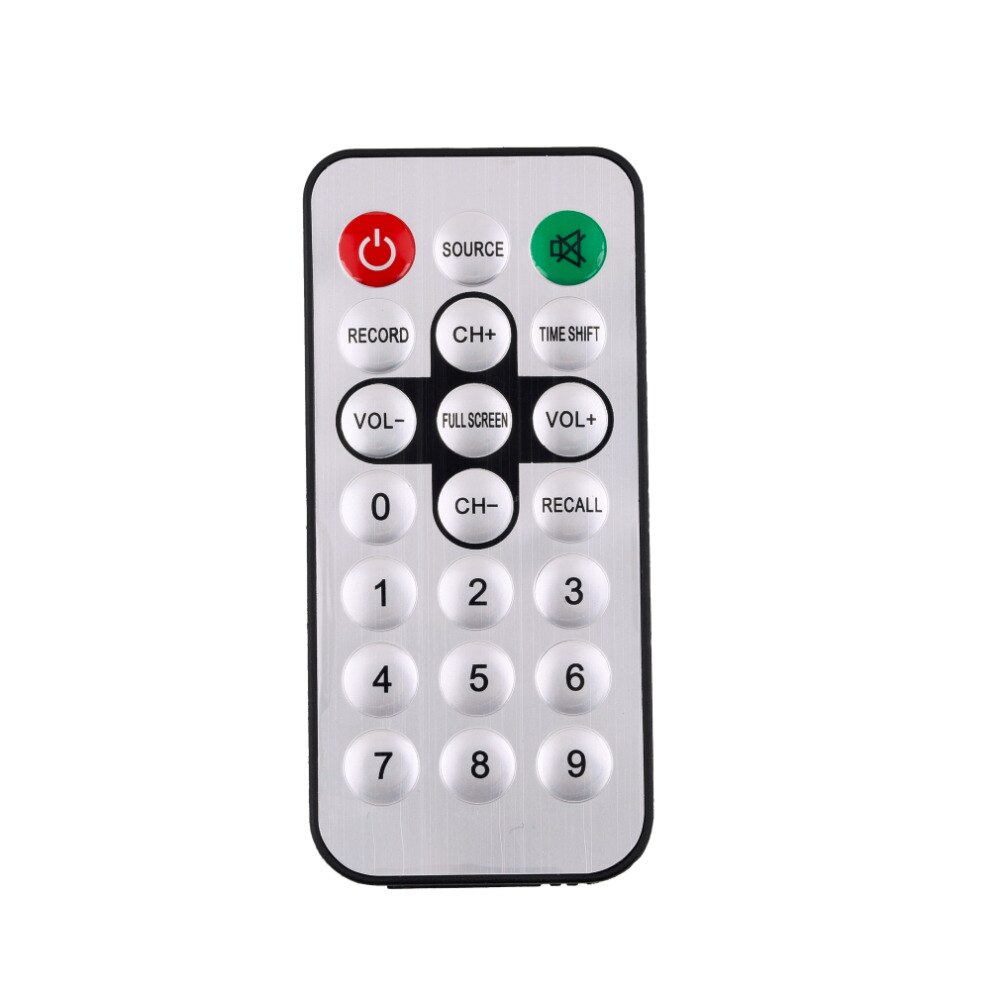 Super Digitale RTL2832U + R820T TV Tuner Ontvanger met antenne voor PC voor Laptop Ondersteuning SDR