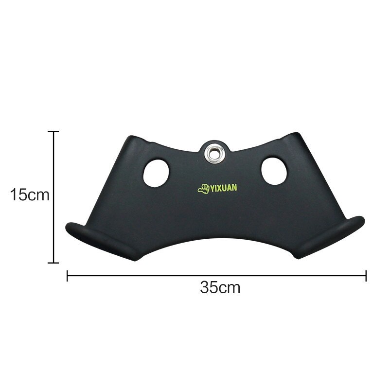 Poignées de Fitness pour Lat tirer vers le bas rameur gymnastique maison Pully câble attache Biceps Triceps dos Blaster barre Machine accessoires: 7