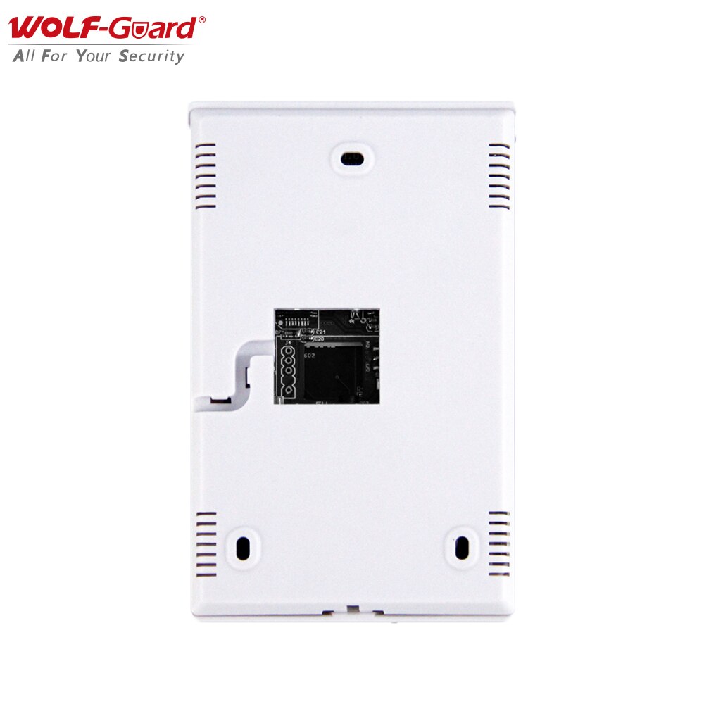 Wolf-Guard Portable Wireless RFID Keypad Keyboard Arm/Disarm Host Panel 433MHz for GSM Wifi Home Burglar Alarm Security System