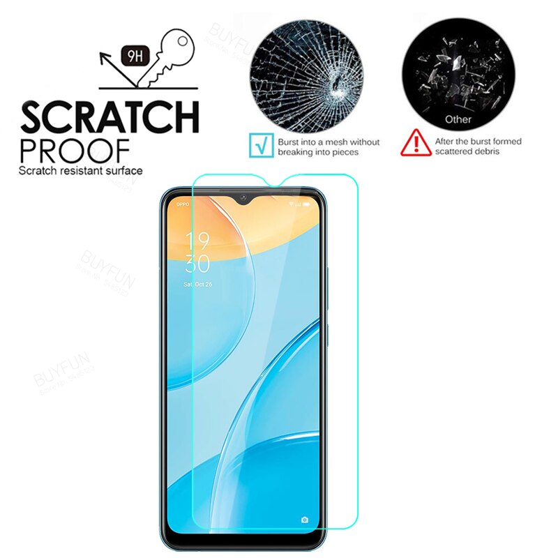 2in1 Tempered Glass for OPPO A15 Glass Camera Lens Protector Film For OPPO A15 OPPOA15 Safety Protective Glass Case