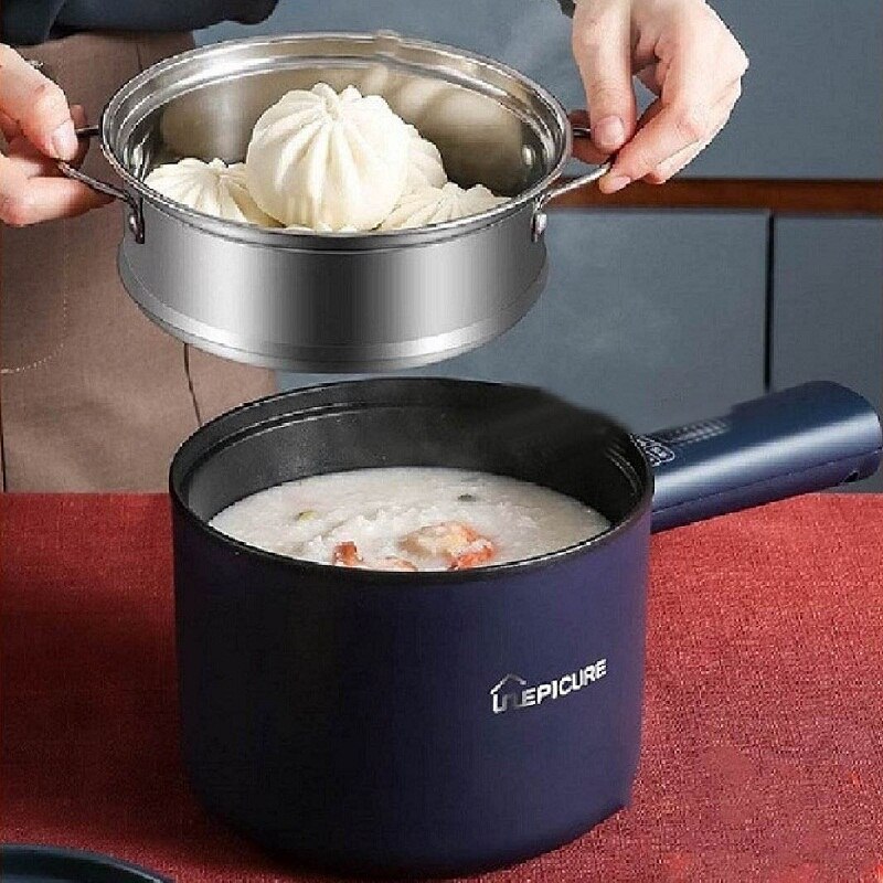 Cuiseur à riz électrique multifonction, 110V, 220V, antiadhésif, domestique, 1,8 l