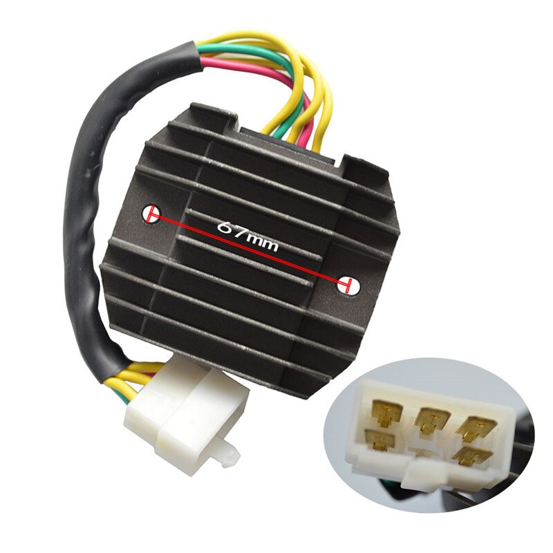 Motorcykelregulator likriktare för yamaha yzf 600r 1995-2007 yzfr 1 r1 1998-2001 yzf -r6 yzfr 6 r6 2003-2005 yzf -r6s 2004