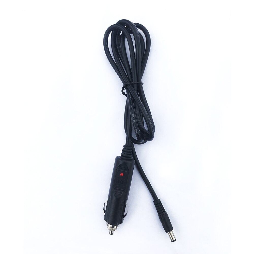 12V 10A Universal Vehicle Equipment Cigarette Lighter Socket Extension Charging Cable