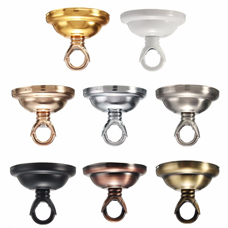 Smuxi Vintage Ceiling Rose Ring Plate Holder For Light Fitting Chandelier Lamp