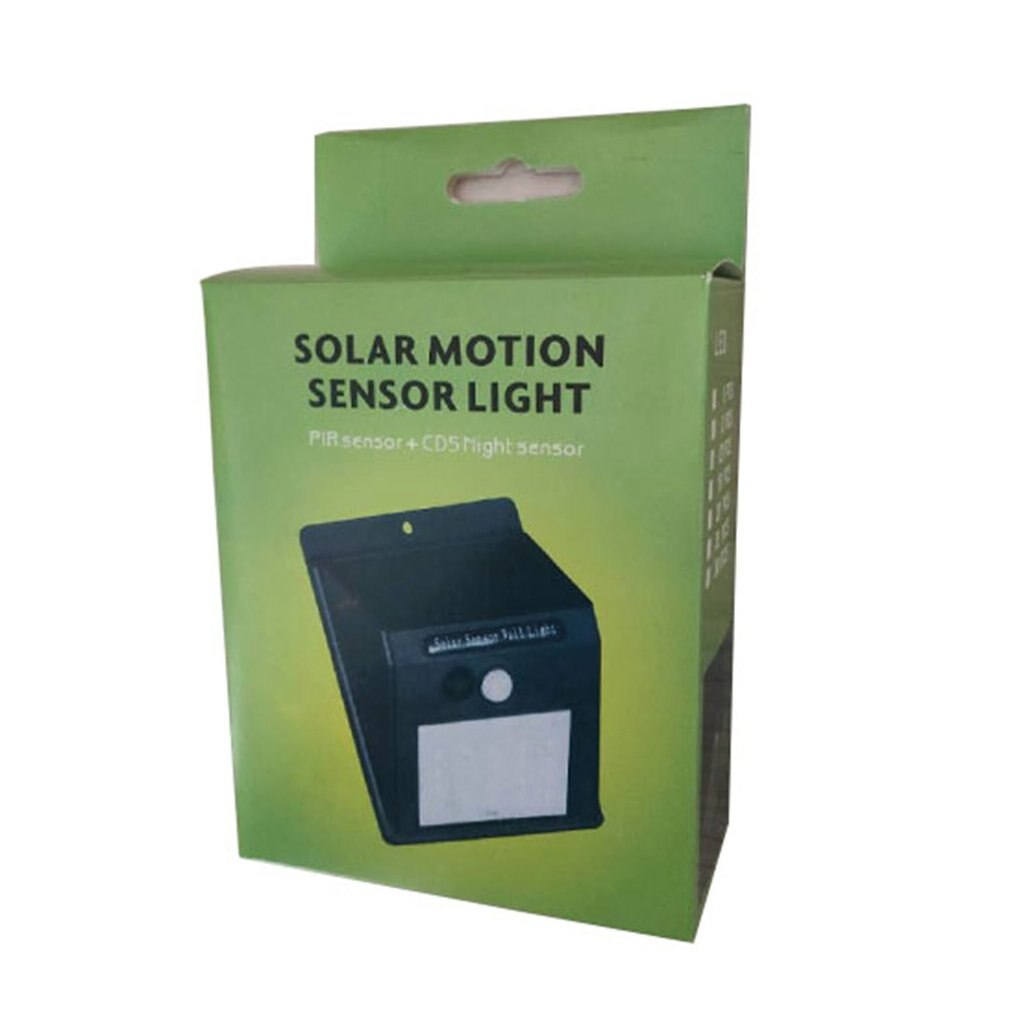 100/120COB Outdoor Solar Wall Lamp Waterproof PIR Motion Sensor Solar Powered Spotlight Sunlight Street Light Outdoor Home Light