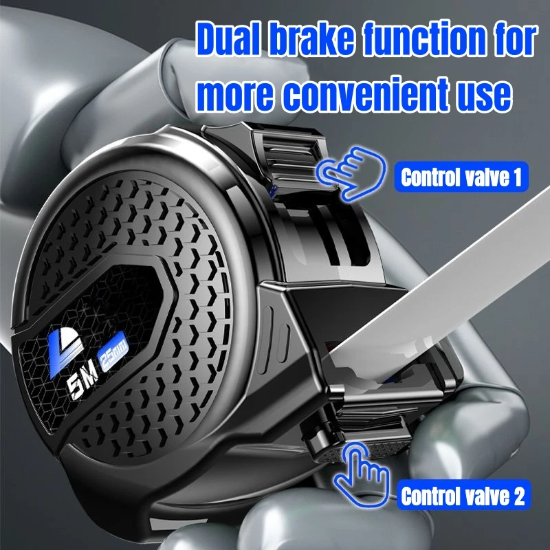 High precision Metric Tape measure Retractable 3/5/7.5/10M Measuring tape Retractable Ruler Woodworking Ruler Measuring Tools