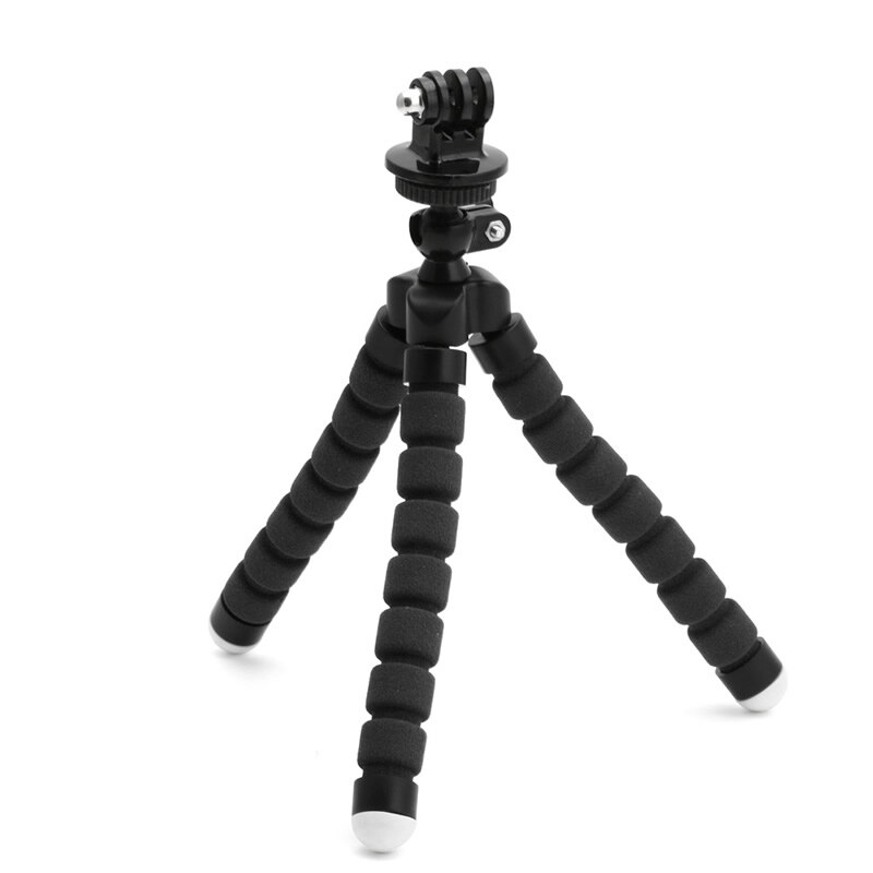 Flexible Tripod Stand Mount Monopod Holder Octopus for gopro Camera