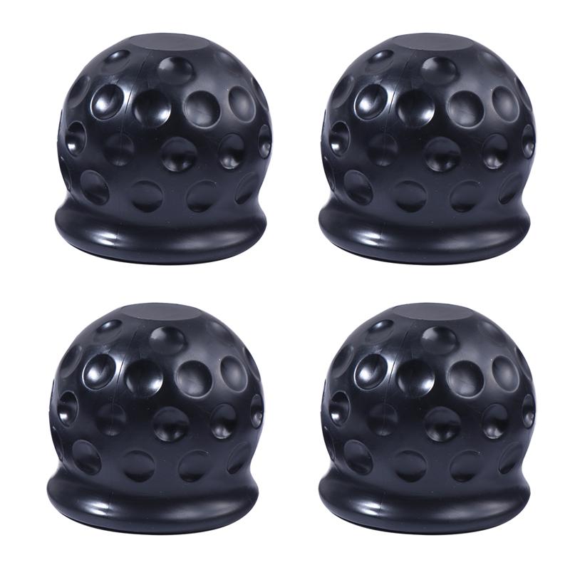 Couverture de boule d'attelage de remorque, pratique et Durable, manchon de boule de remorque, protecteur de boule pour magasin à usage quotidien, 4 pièces: Default Title