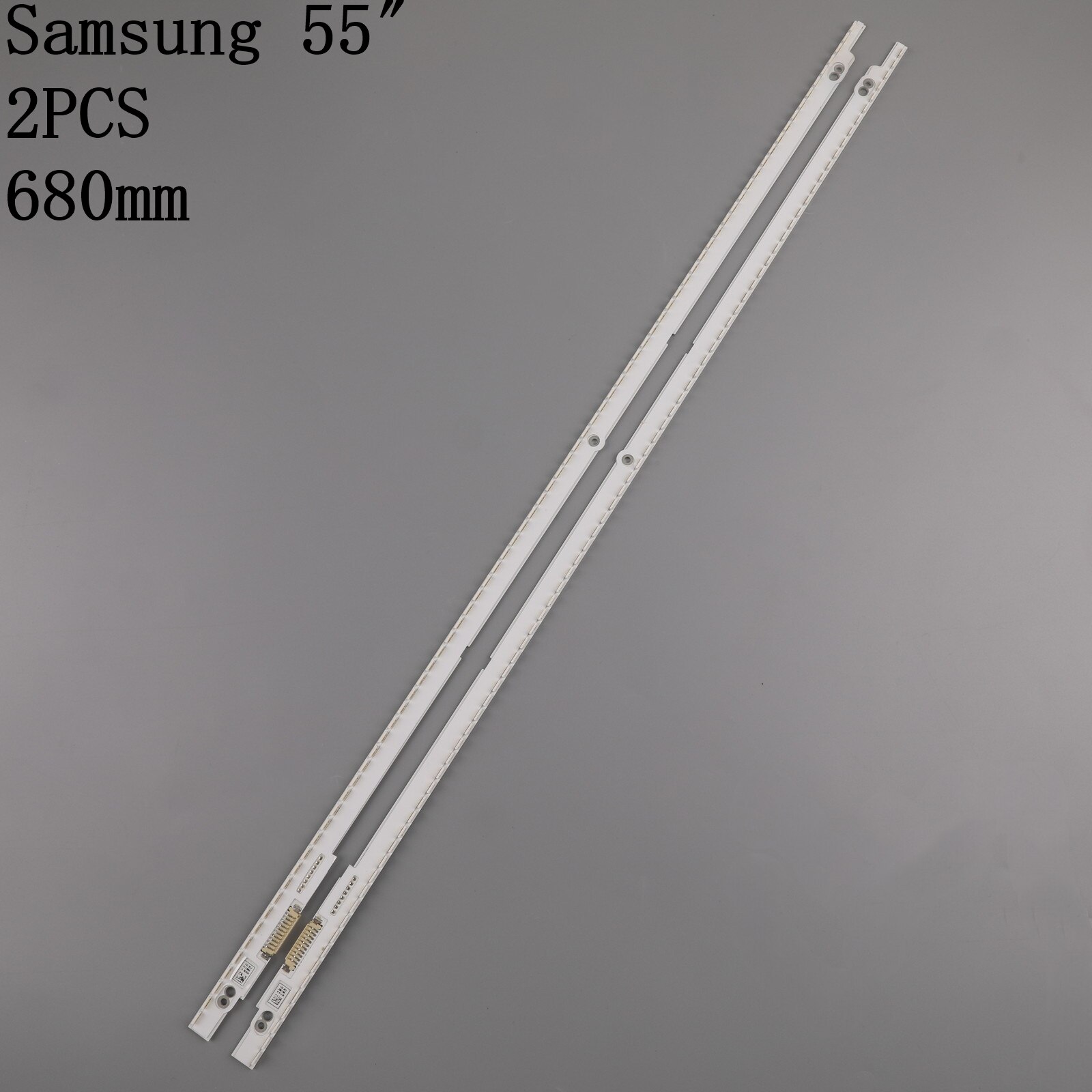 LED Backlight strip 76 LAMP For Samsung 55&quot;TV UN55ES6100 2012SVS55 7032NNB SLED RIGHT/LEFT76 2D LH55MEB