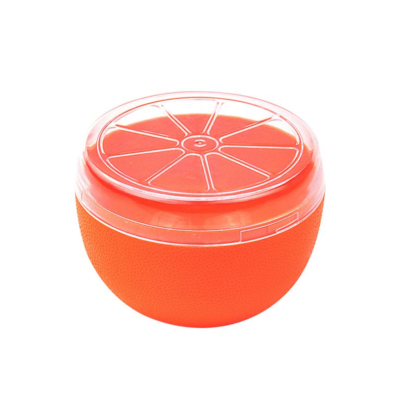 Cute Kitchen Containers Vegetable Fruits Food Storage Containers Onion Lemon Tomatoes Shaped Plastic Fresh Storage Box