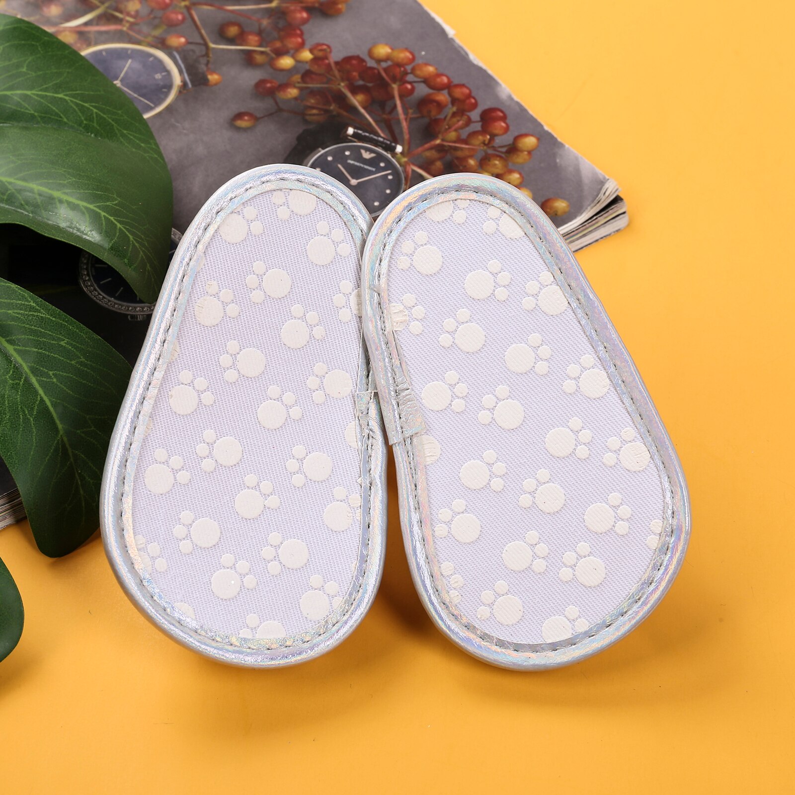 Sandali per bambini, modelli di squame di pesce per bambini calzature antiscivolo scarpe da passeggio Prewalker per l&#39;estate, 3-9 mesi