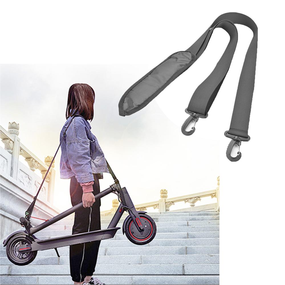 Scooter Skateboard Hand Carrying Handle Shoulder Straps Belt Webbing Scooter Skateboard Accessories for Xiaomi M365