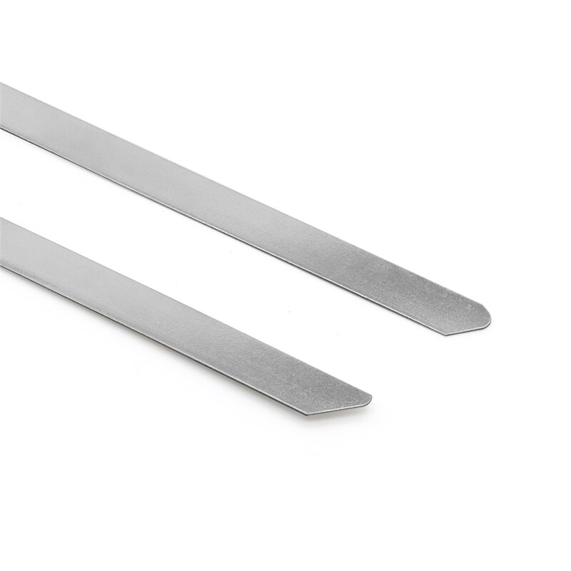 For ATV Automotive Vehicle CV Half Shaft Boot Band And Buckle Clamps Stainless Steel 12pcs Small Bands 12pcs Large Bands