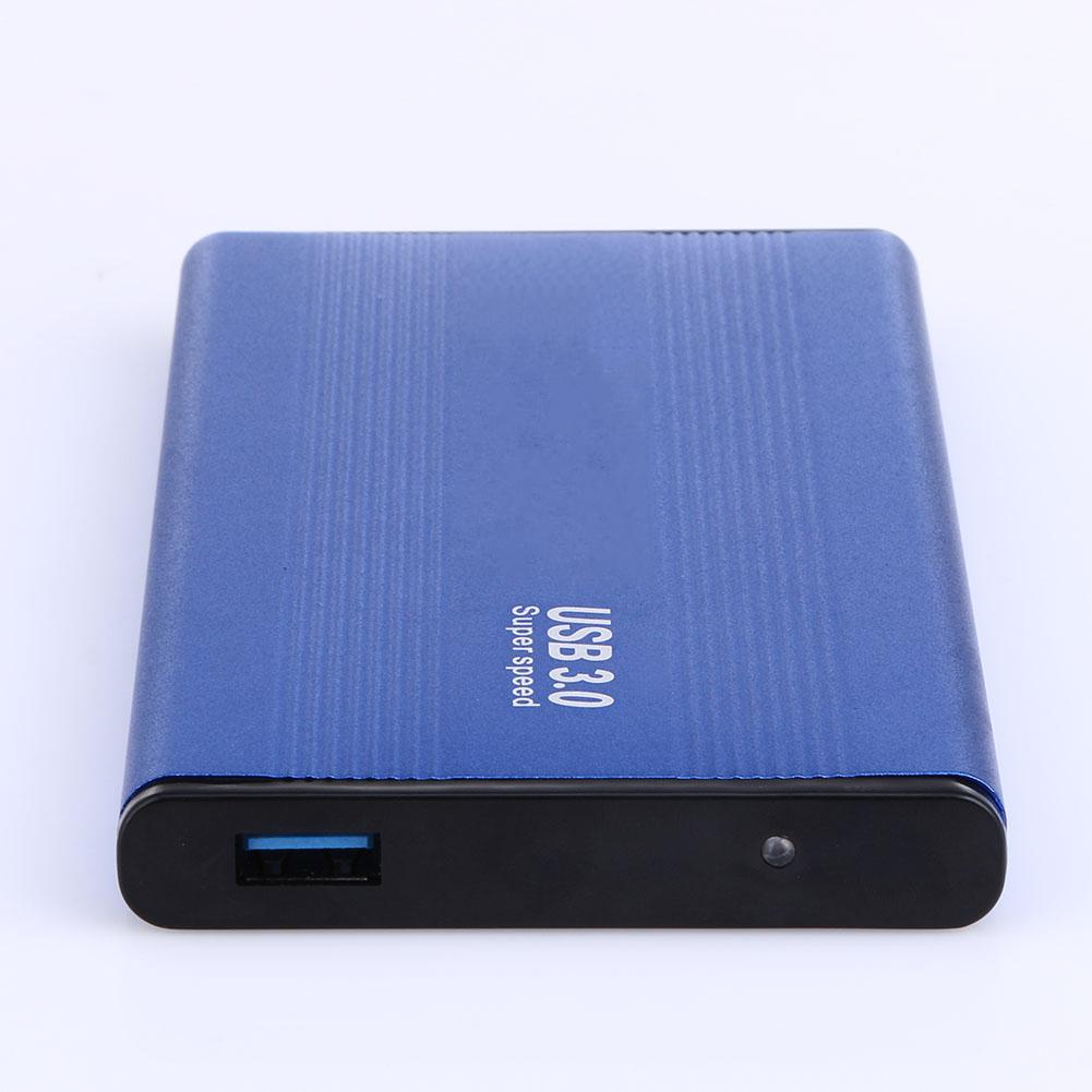 Aluminium 2.5 Inch Hdd Case Usb 3.0 Sata 2.5in Super Speed Hdd Externe Harde Schijf Behuizing Case Ssd Case