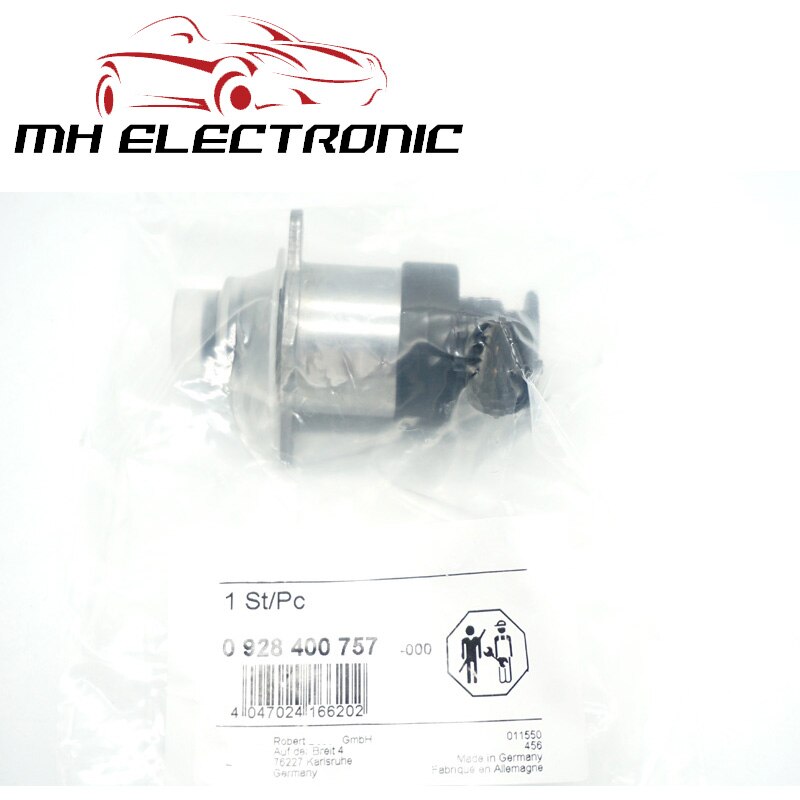 MH ELECTRONIC High Qualiity 0928400757 Fuel Pressure Regulator Metering Control Valve For ALFA LANCIA FIAT DUCATO